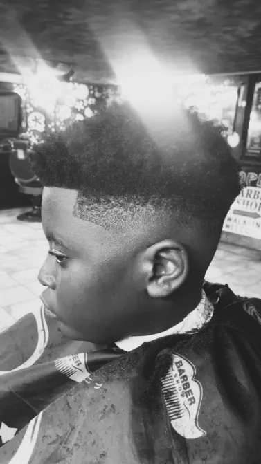 Skin Fade at 207 Barbershop