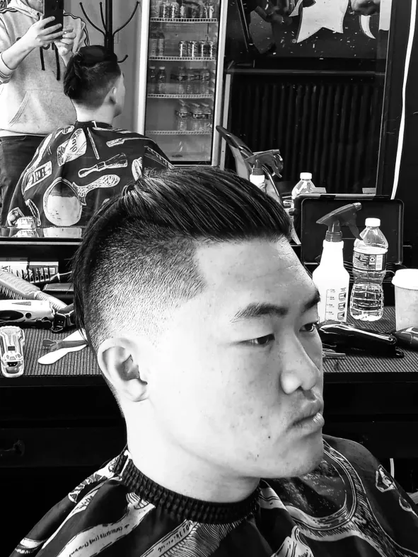Classic Cut at 207 Barbershop