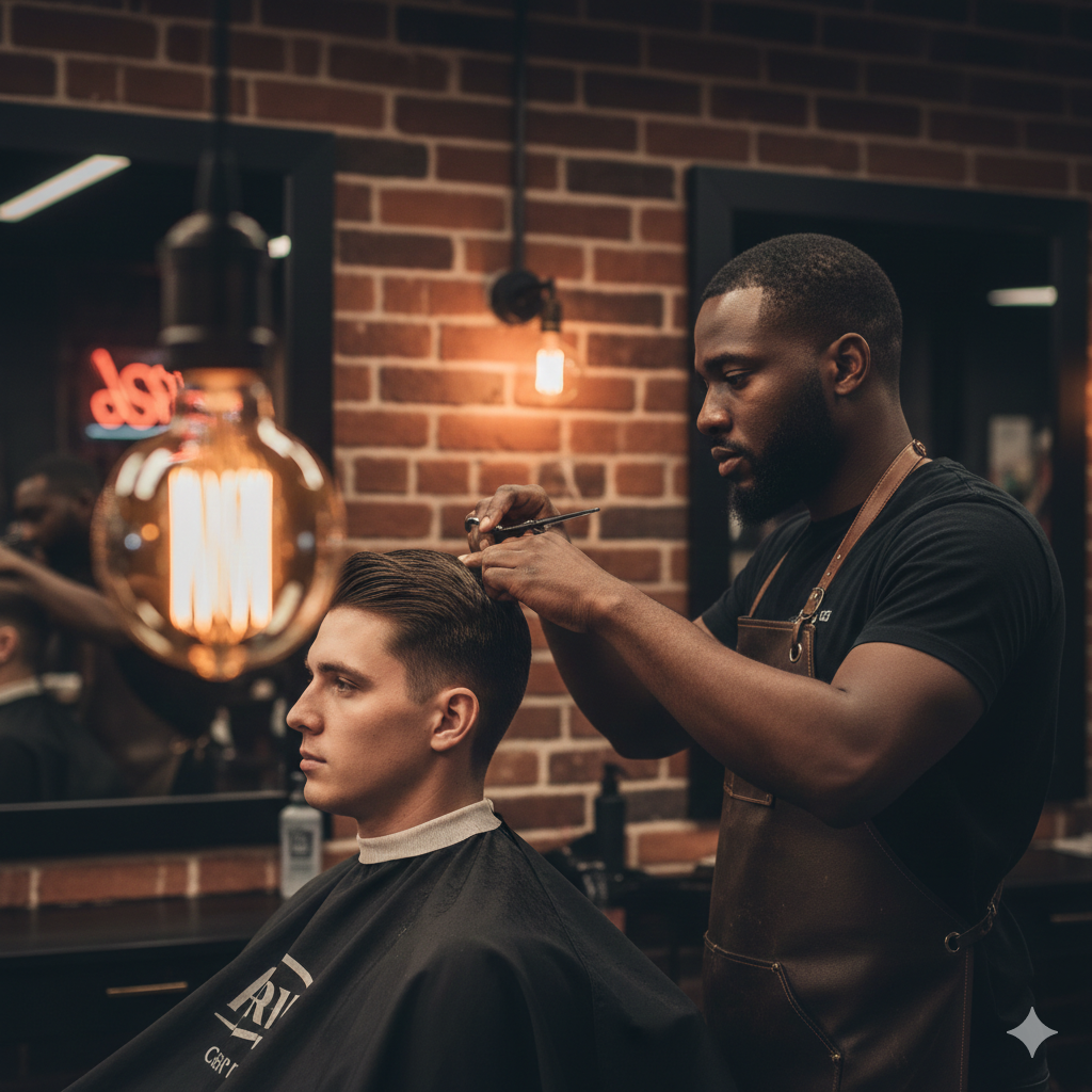 Classic Cut at 207 Barbershop